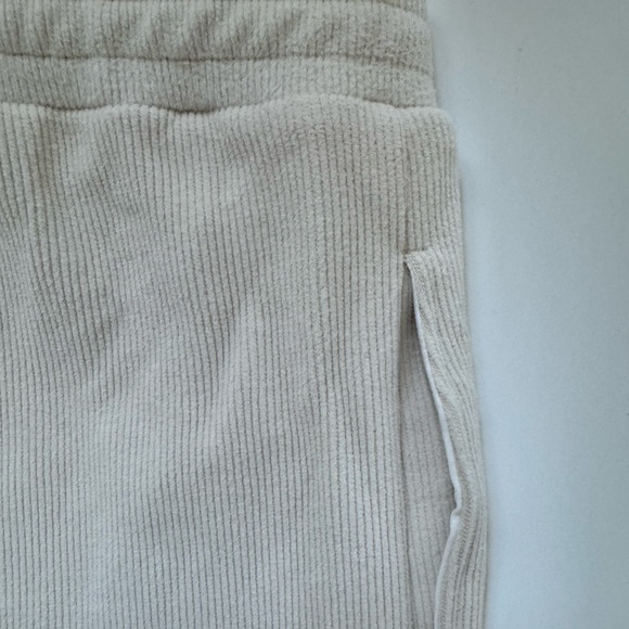 Joshua Perets Cream Sweatpants - Picture 5 of 6